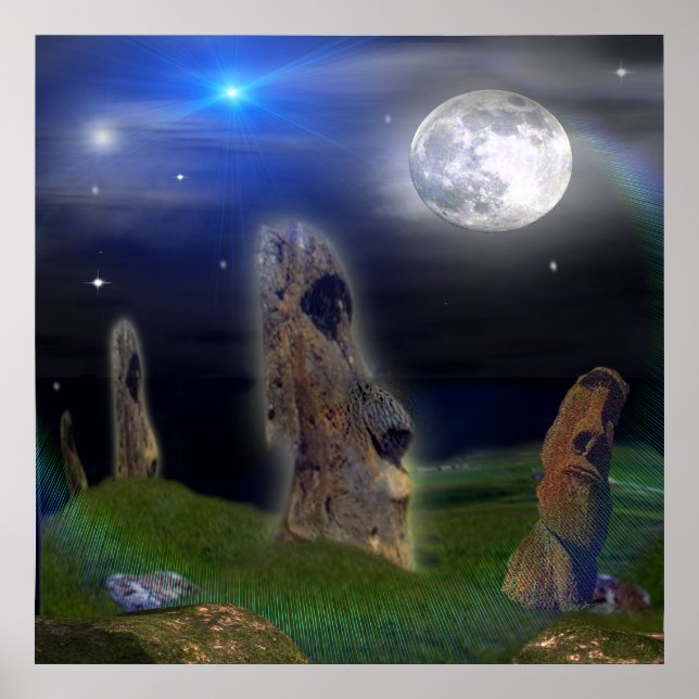 Osterinselposter Poster (Vorne)