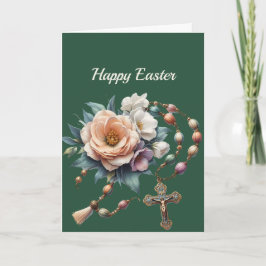 Osterische Blume Rosary Illustration Feiertagskarte
