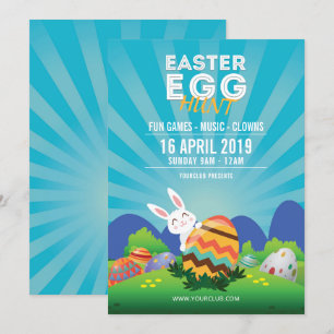 Osterische Party Einladung