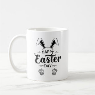 Osterische Tasse mit Bunny Ears Design
