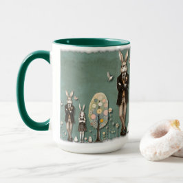 Osterische Tasse - Weltbeherrschung - Ein Ei nach 