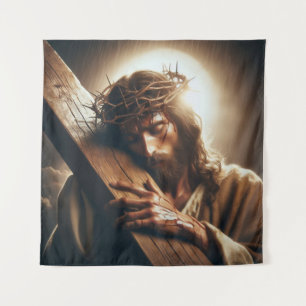 OsterJesus-Band Wandteppich