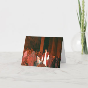 OsterJesus Christus Erretter Grußkarte Feiertagskarte