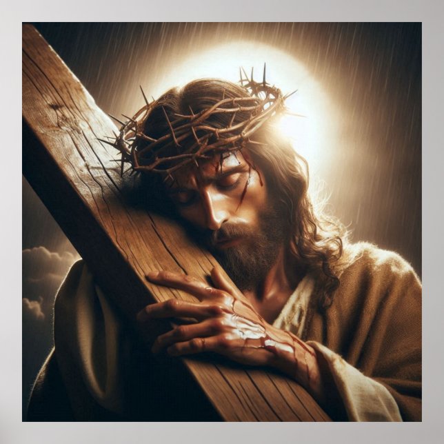 OsterJesus-Poster Poster (Vorne)