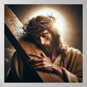 OsterJesus-Poster Poster