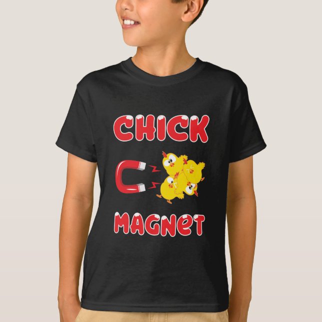Osterjoke - Chick Magnet T - Shirt (Vorderseite)