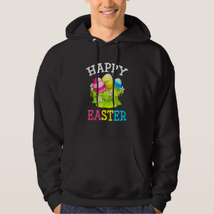 Osterjugendlicher Osterjunge Happy Ostertag Hoodie