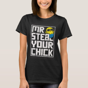 Osterjungen Herr Steal Your Chick Spring H T-Shirt