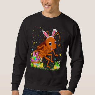 Osterkakach Bunny Egg Jagen Kakerlake Ostsee Sweatshirt