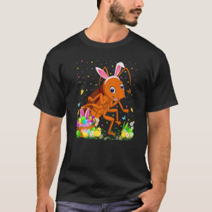 Osterkakach Bunny Egg Jagen Kakerlake Ostsee T-Shirt