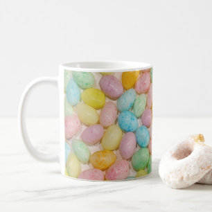 Osterkandy Pastel Jelly Boans Kaffeetasse