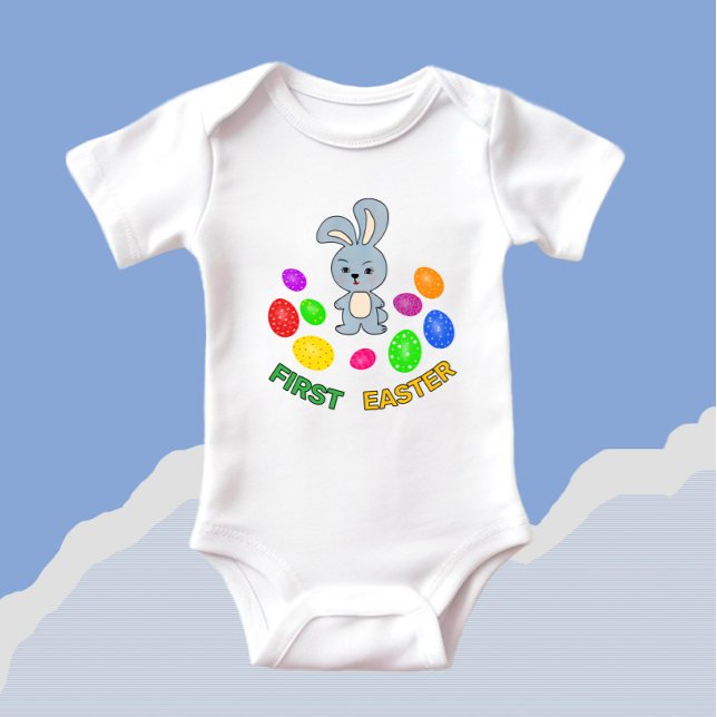 Osterkaninchen Baby Strampler (Von Creator hochgeladen)