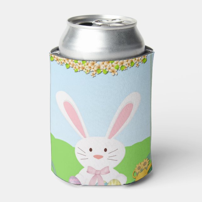 Osterkaninchen Dosenkühler (Kanne Vorderseite)