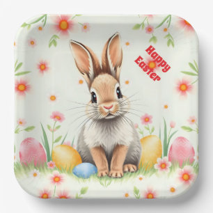 Osterkaninchen Holiday Modern Collection Pappteller