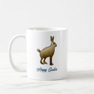 Osterkaninchen Kaffeetasse