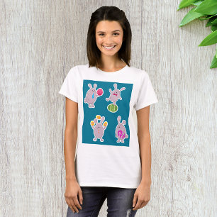 Osterkaninchen T - Shirt