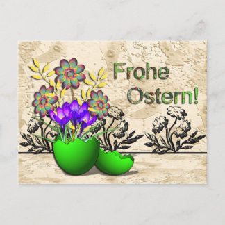 Osterkar Postkarte