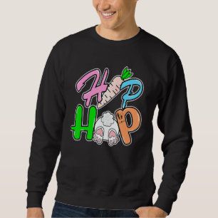 Osterkarrot-Hip Hop Sweatshirt