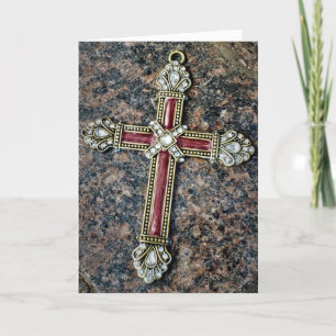 Osterkarte "Das Knott-Kreuz" Karte