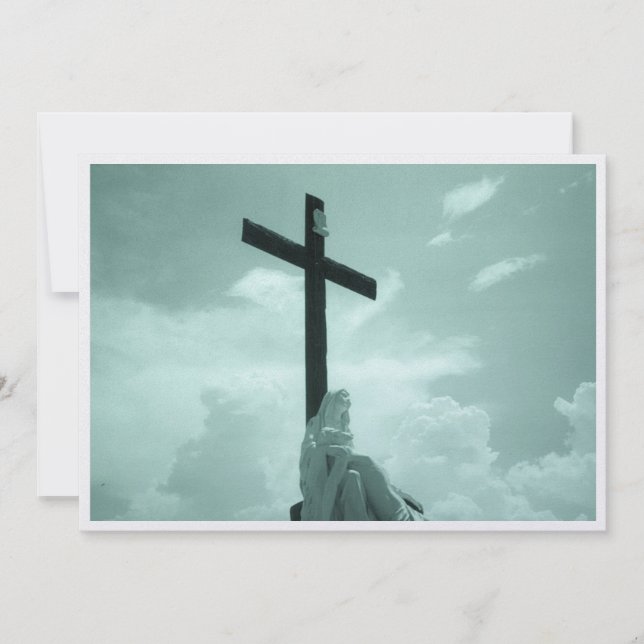 Osterkarte Feiertagskarte (Vorderseite)