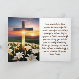 Osterkarte. :-) karte