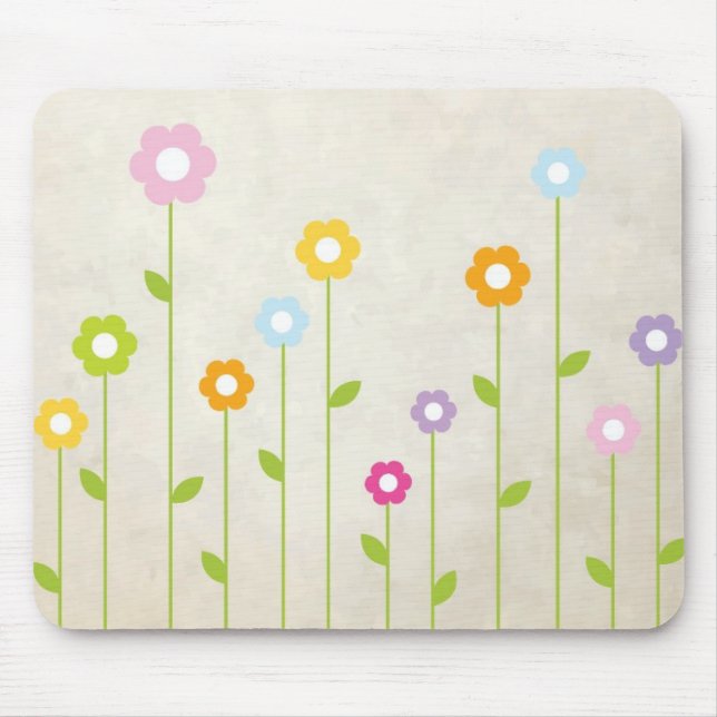 Osterkarte Mousepad (Vorne)