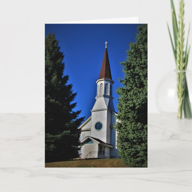 Osterkarte "St. Cathrine's Hilltop" Karte (Vorderseite)