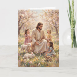Osterkarte 'Umgeben von Liebe' Karte