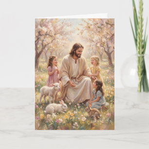 Osterkarte 'Umgeben von Liebe' Karte