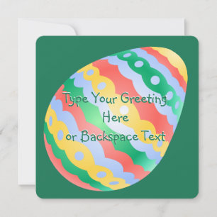 Osterkarten Party Einladungen Ostern Personalisier