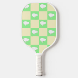 Osterkarton-Muster mit Motiv für Weißkick Pickleball Schläger