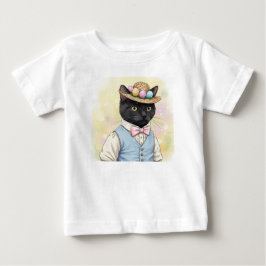 Osterkatze Baby T-shirt
