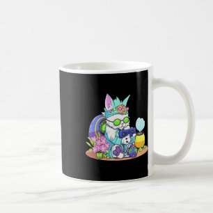 Osterkatze Bunny Funny Gamer Video Game Boys Girls Kaffeetasse
