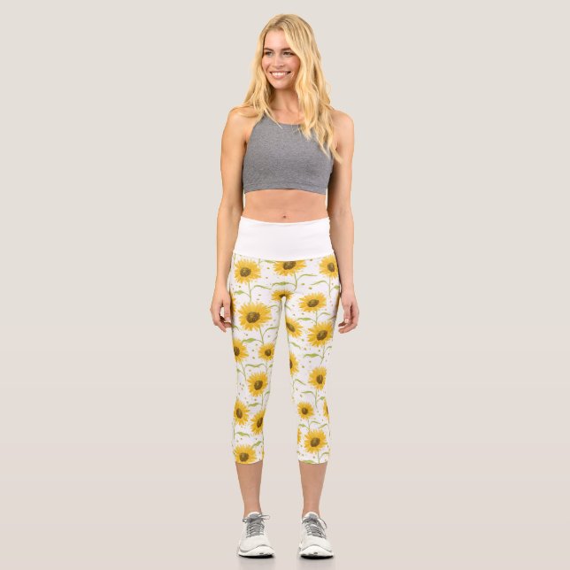 Osterkerze Capri Leggings (Vorderseite)