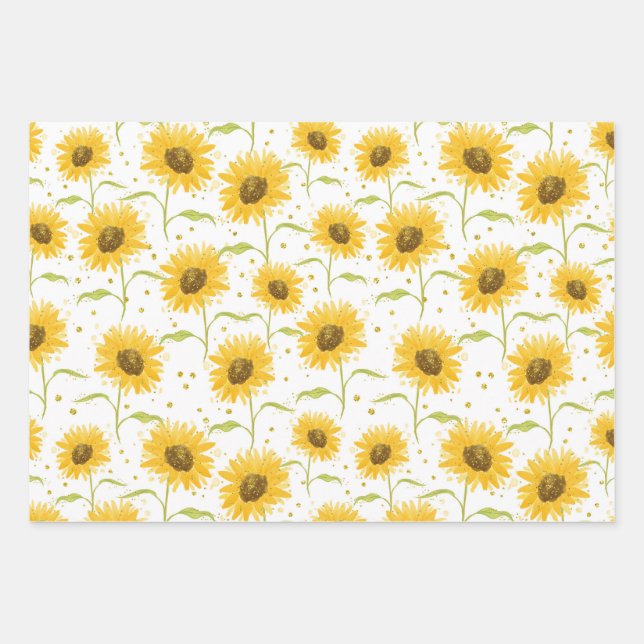 Osterkerze Geschenkpapier Set (Vorderseite)