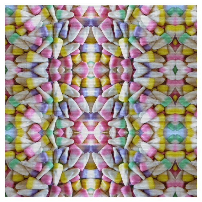 Osterkerzenmais Stoff (Muster)