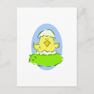 Osterkeule Feiertagspostkarte