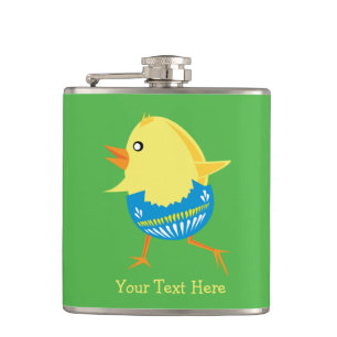 Osterkeule Flachmann