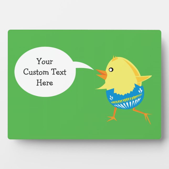 Osterkichtenstollen Fotoplatte (Vorderseite)