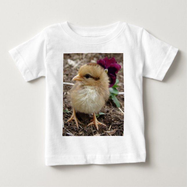 Osterkick-A-Dee-Light Baby T-shirt (Vorderseite)