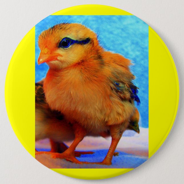 Osterkick-A-Dee-Light Button (Vorderseite)