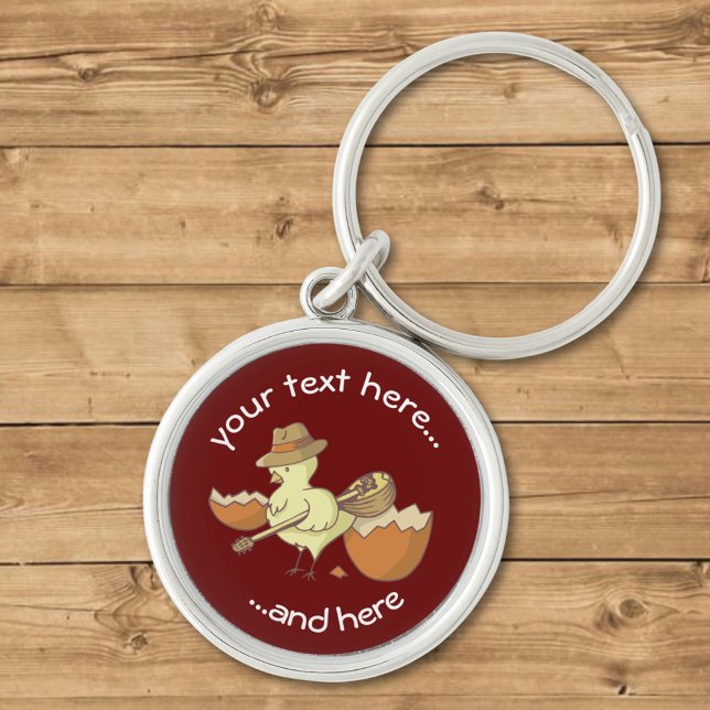 Osterkick mit Bouzouki Schlüsselanhänger (Von Creator hochgeladen)