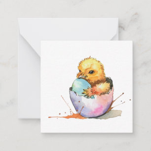 Osterkick (Postkartenart) Gruß Mitteilungskarte