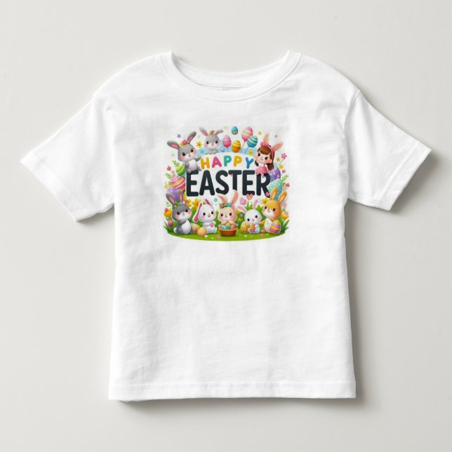Osterkids-T - Shirt (Vorderseite)
