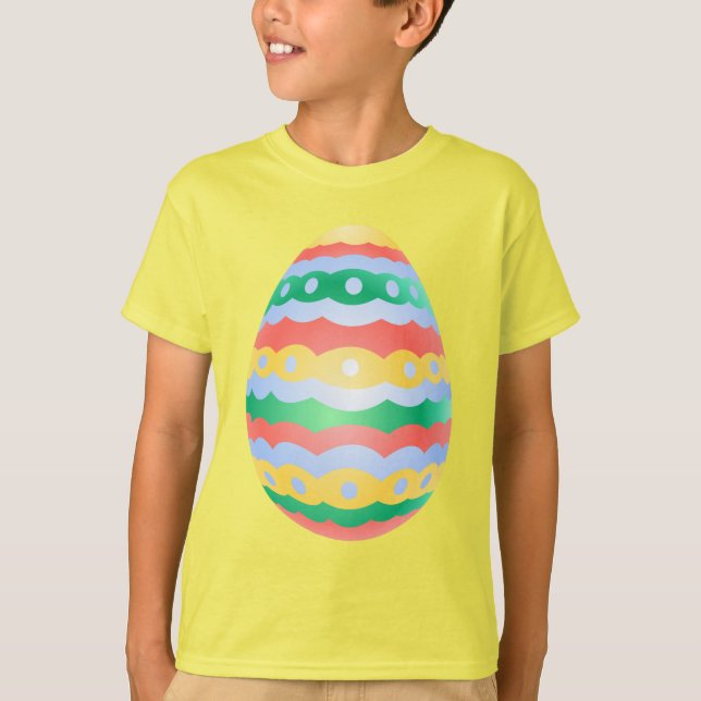 Osterkid's T - Shirt Niedlich Kid's Ostereier T -  (Vorderseite)