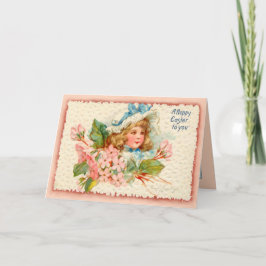 Osterkind Feiertagskarte