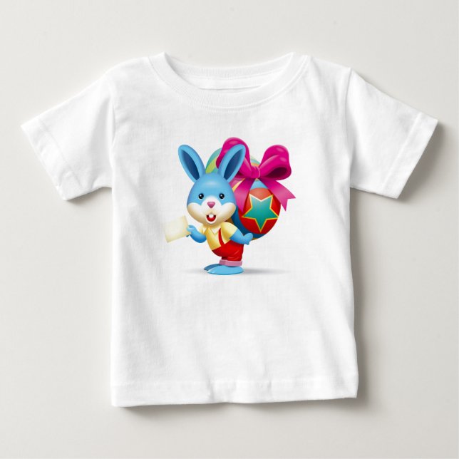 Osterkinder-Shirt Baby T-shirt (Vorderseite)