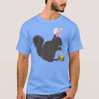 Osterkirchenkirchen Osterkorb und Sonnige Ohren T-Shirt