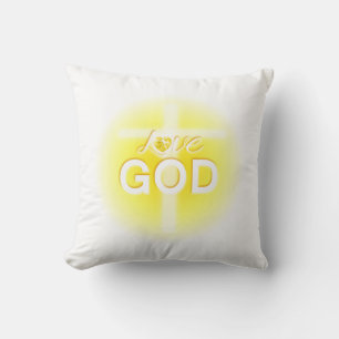 Osterkissen, Liebe Gott, Jesus Kissen
