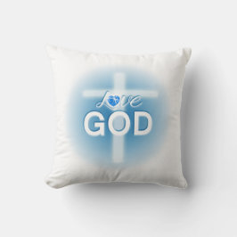 Osterkissen, Liebe Gott, Jesus Kissen